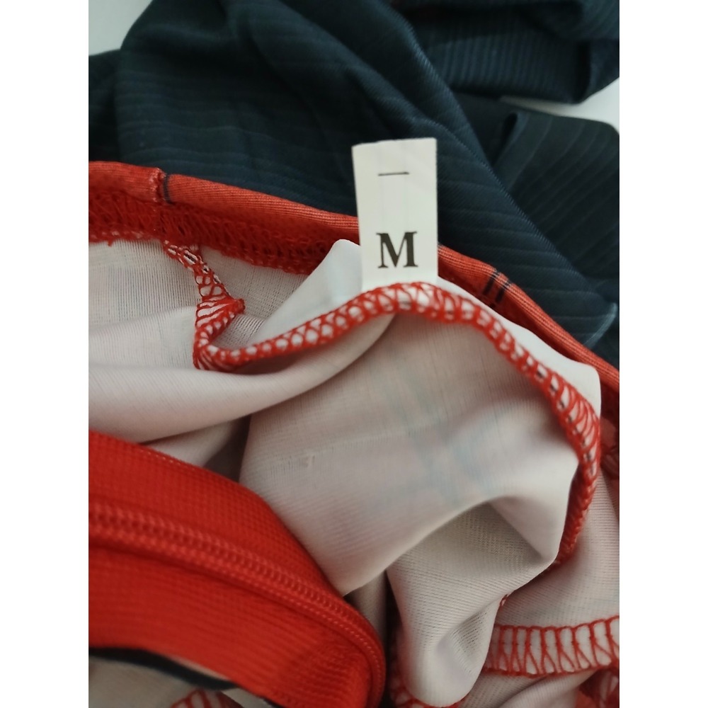 Adult Cosplay Spider-Man Far From Home Zentai Bodysuit Red Black Mens Size M New - Picture 5 of 7